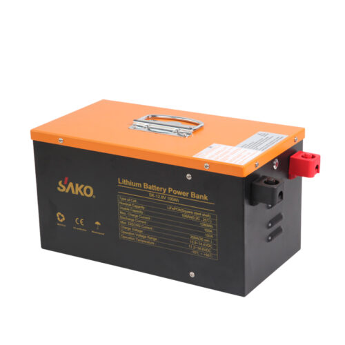 12V100AH lithium battery 2
