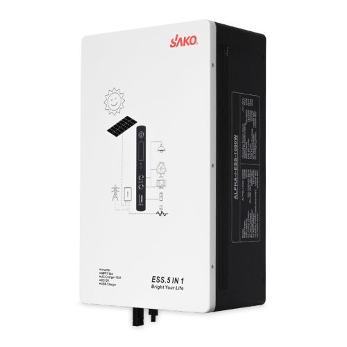 New SAKO Alpha-I- ESS 1000W all in one 2