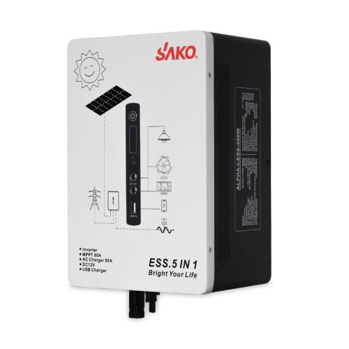 New SAKO Alpha-I- ESS 300W all in one 2