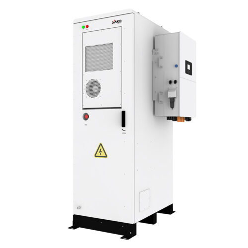 C&I Energy Storage System PCS 30KW/50KW & Battery 52/93/139/186/237KWh 2