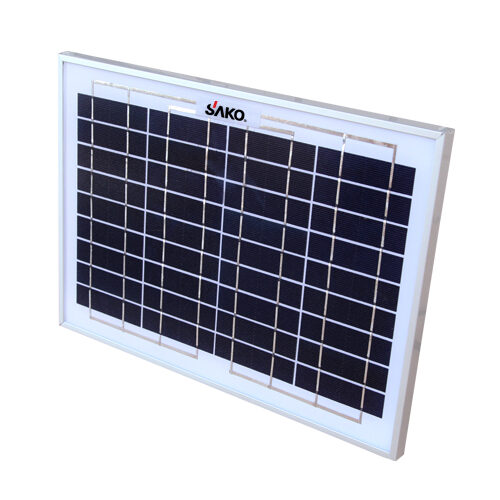 SAKO 10W Polycrystalline Solar Panel 2
