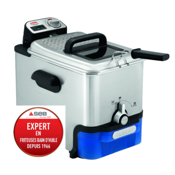 FRITEUSE SEMI PRO OLEOCLEAN INOX 3,5L
