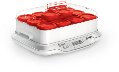 SEB MULTI DELICES EXPRESS 12 POTS ROUGE YG661500