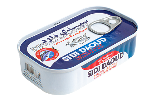 Sardines à la tomate
