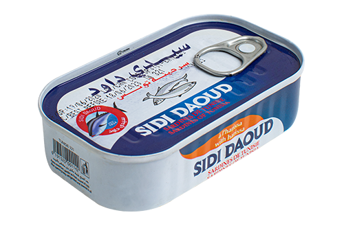 Sardines à l’harissa