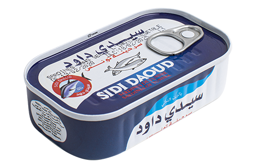 Sardines à l’huile végétale
