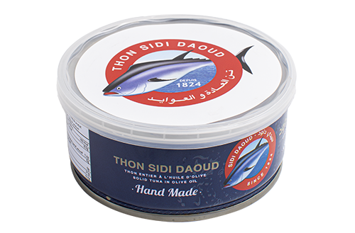 Thon Entier à l’huile d’olive Hand Made