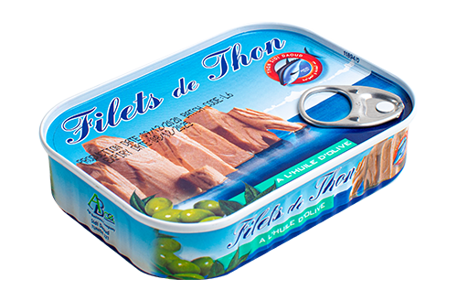 Filets de Thon à l’huile d’olive