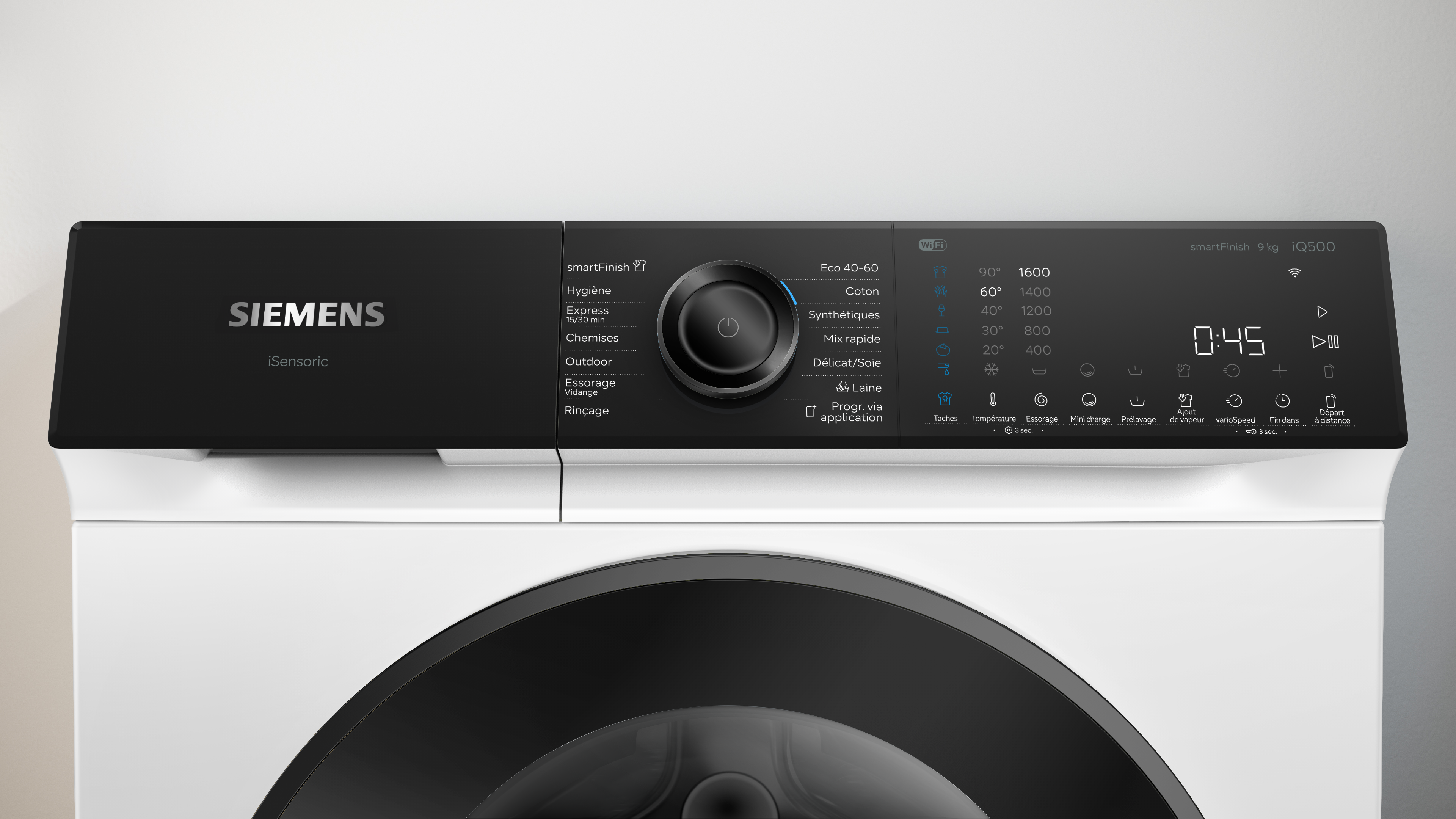 WG46H200FR Lave-linge front