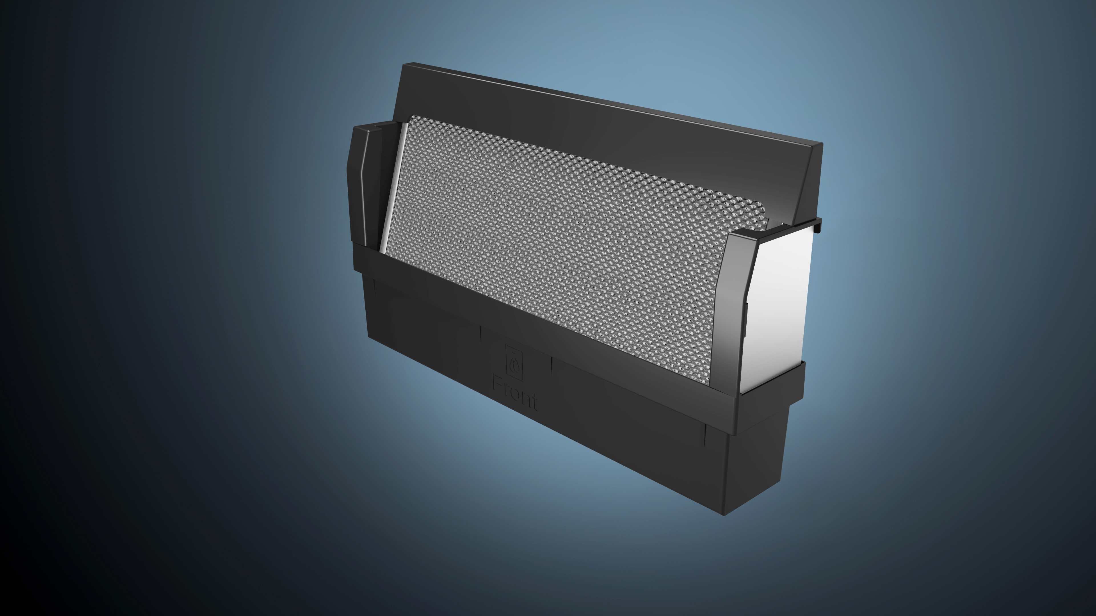 LD98WMM60 Hotte de plan de travail