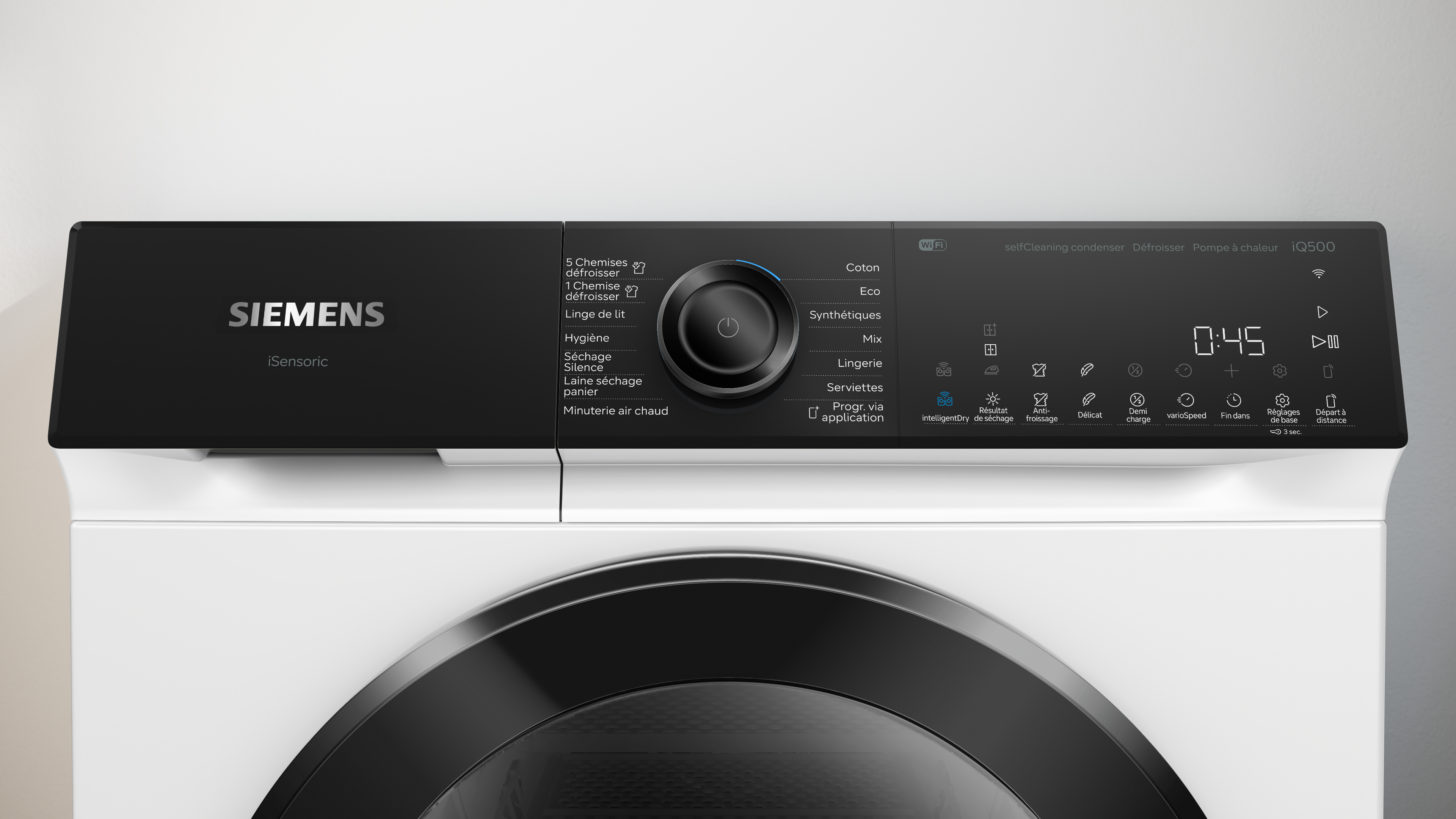 WQ46H2CTFR Sèche-linge pompe à chaleur
