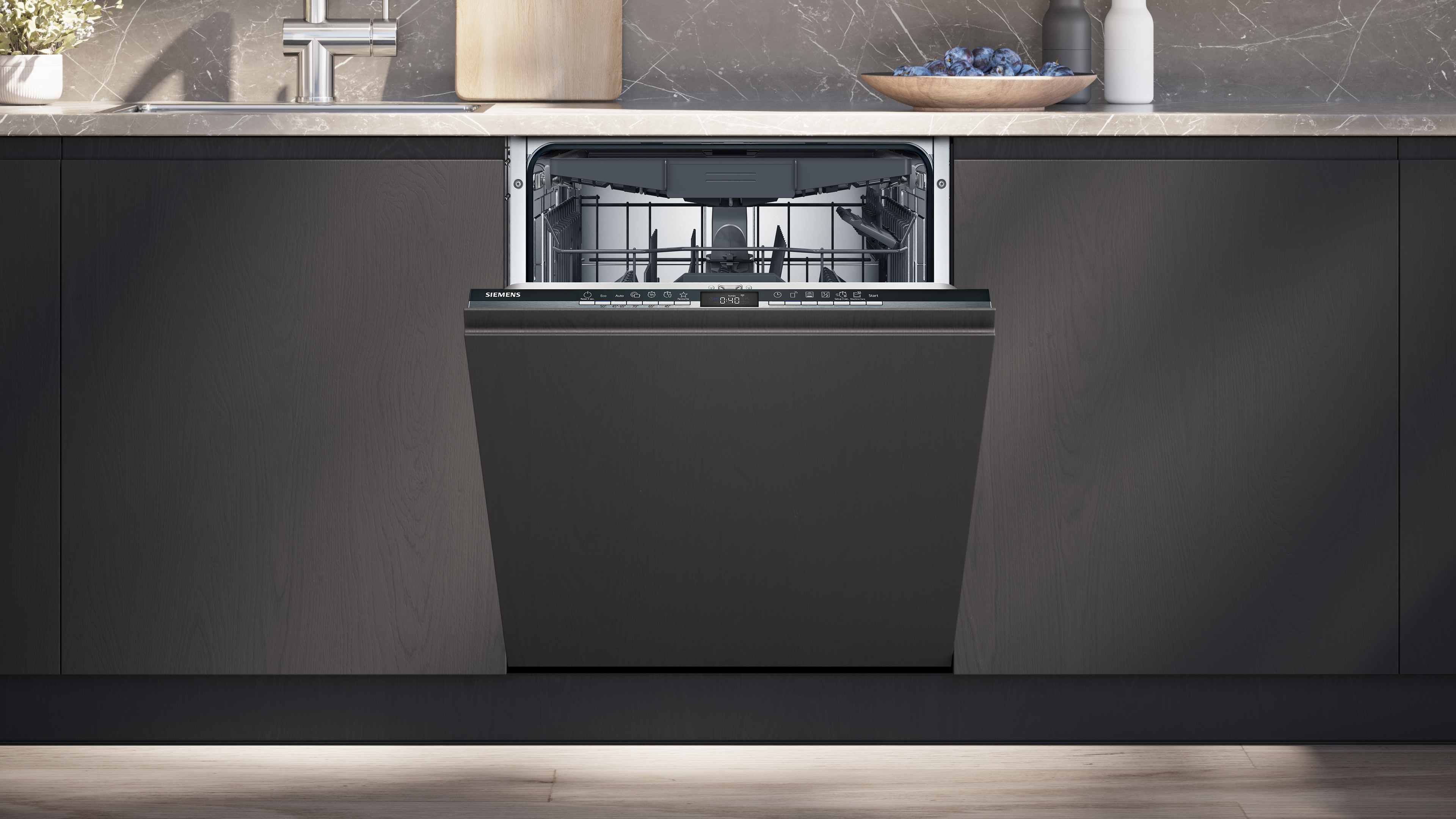 SN73EX01CE Lave-vaisselle tout intégrable