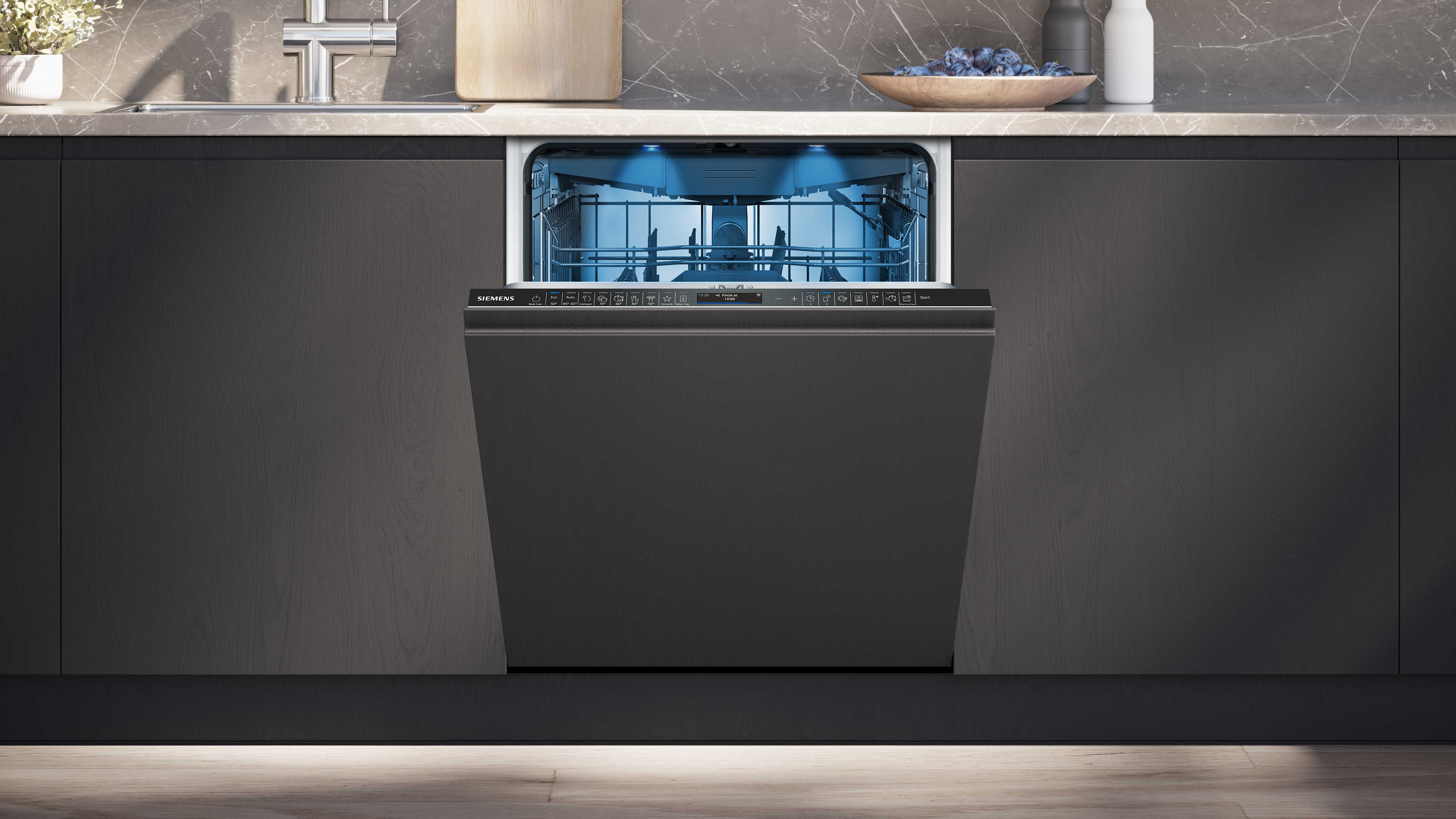 SN87TX02CE Lave-vaisselle tout intégrable