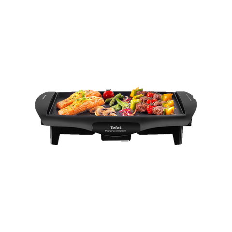 Barbecue Plancha Compact Tefal CB500512