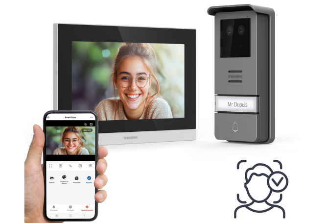 Visiophone Smart Face