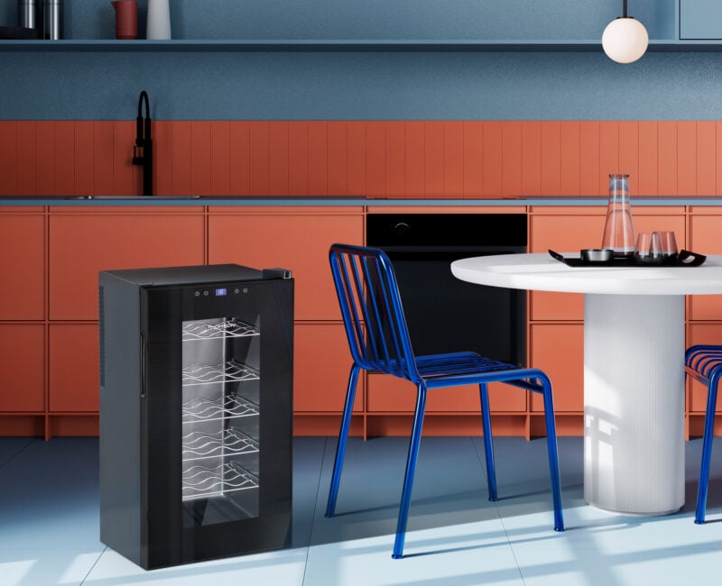 Cave a vin et refrigerateur