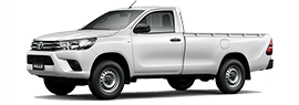 Hilux Simple Cabine