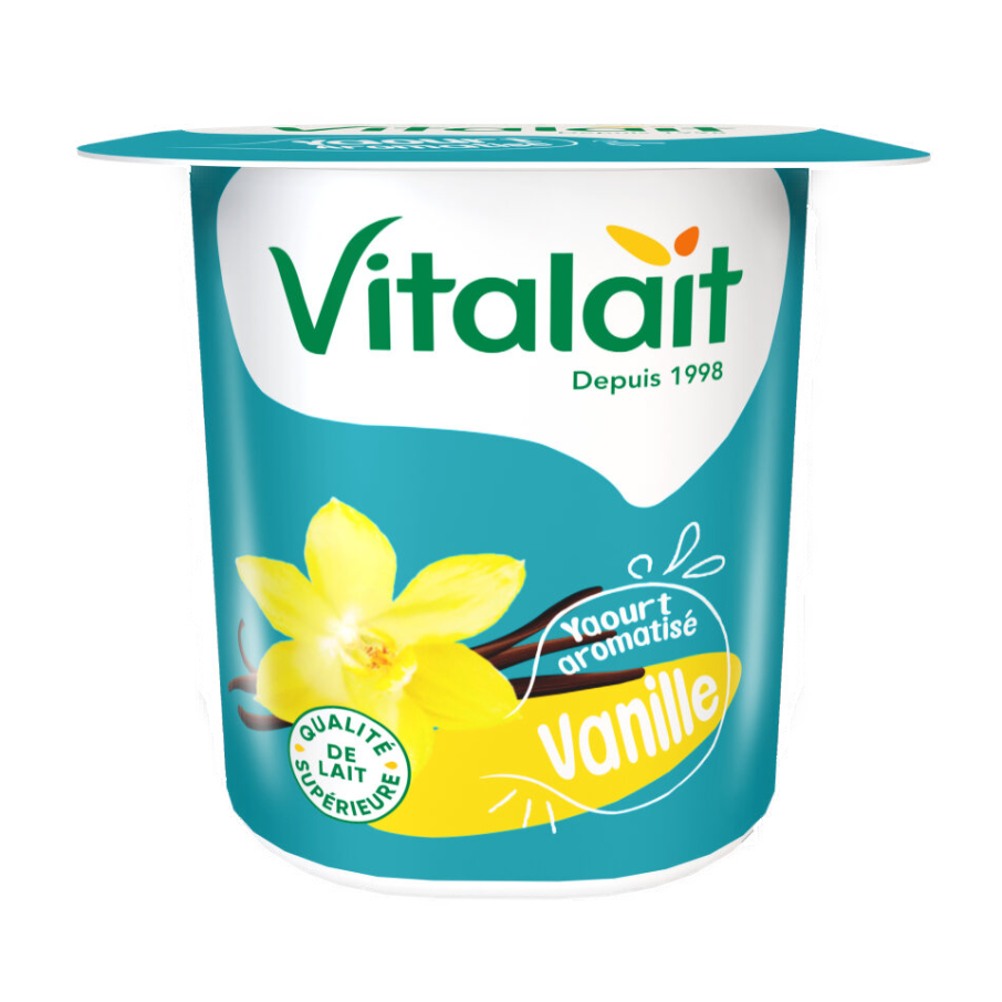 Yaourt Aromatisé Vanille 100g