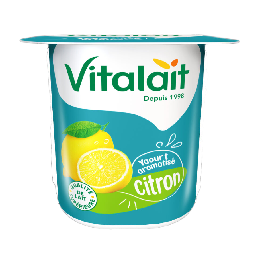 Yaourt Aromatisé Citron 100g