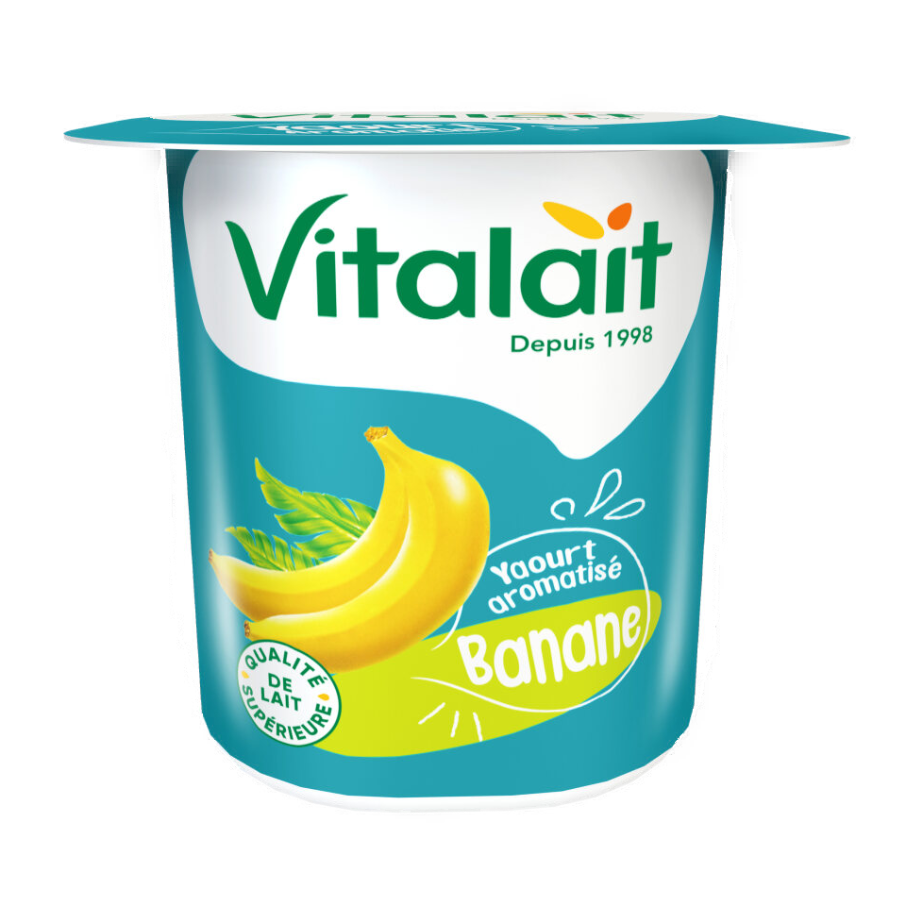 Yaourt Aromatisé Banane 100g