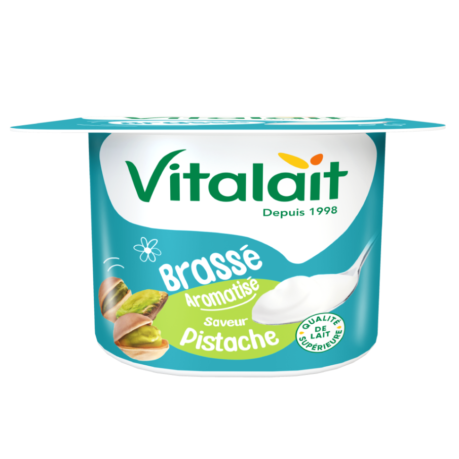 Yaourt Brassé Pistache 70g