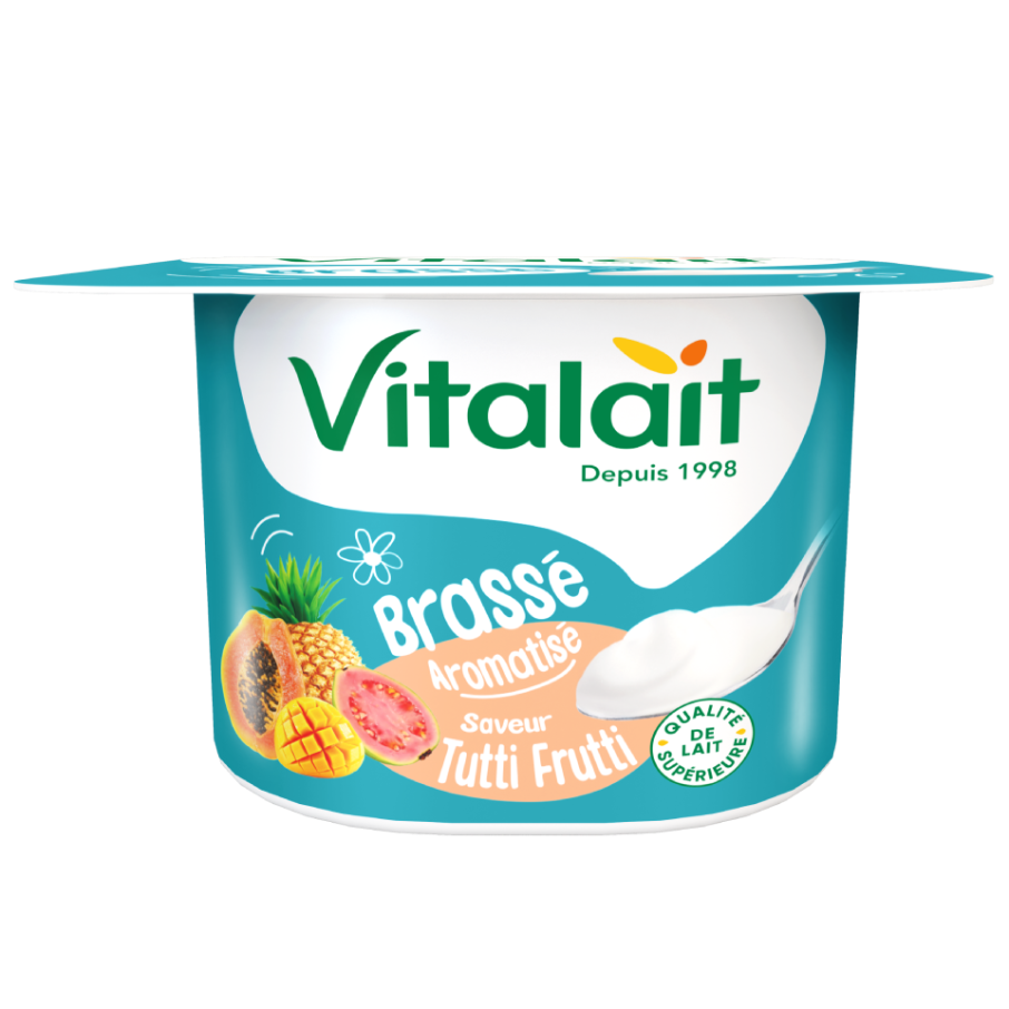 Yaourt Brassé Tutti Frutti 70g