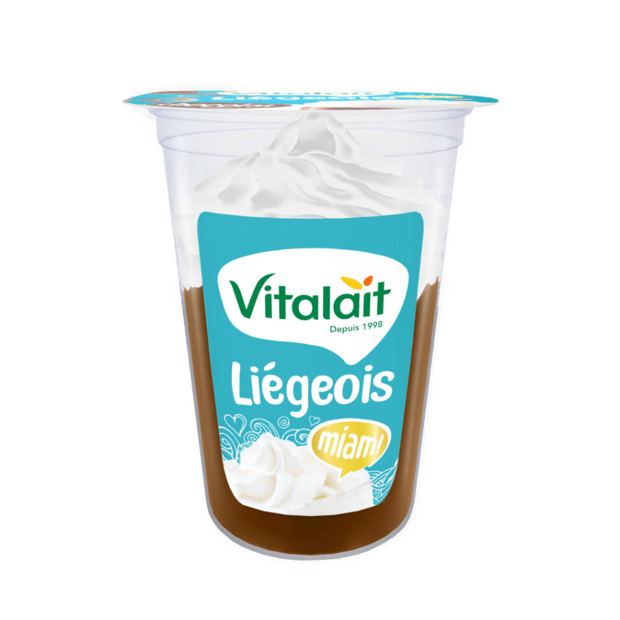 Liégeois au Chocolat 120g