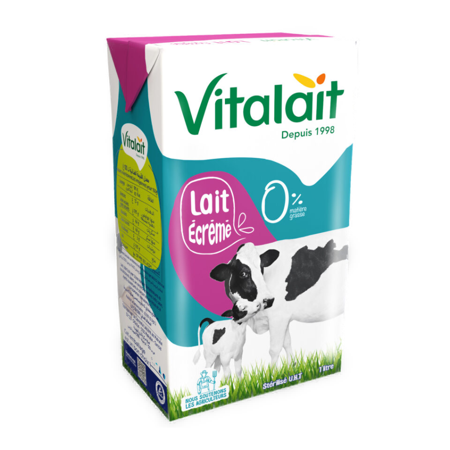 Lait 0% UHT 1L