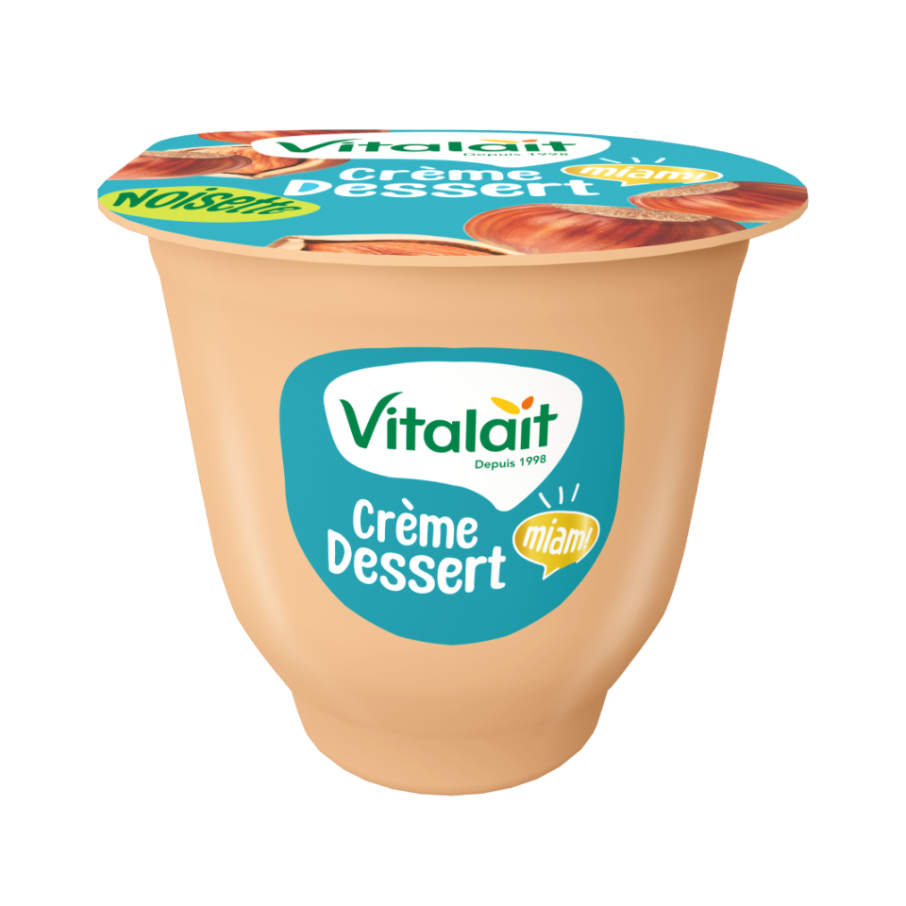 Crème Dessert Noisette 95g