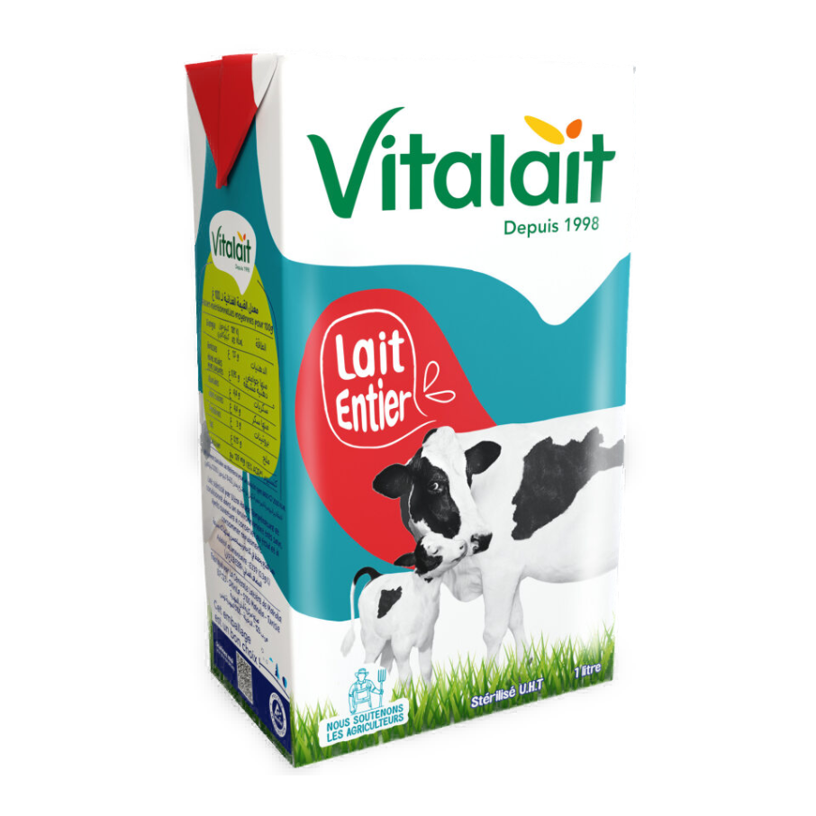 Lait Entier UHT 1L