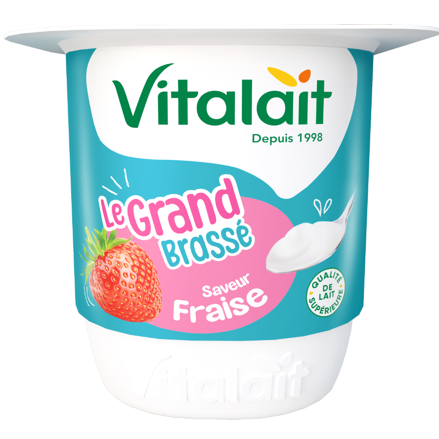 Le Grand Brassé Fraise 100g
