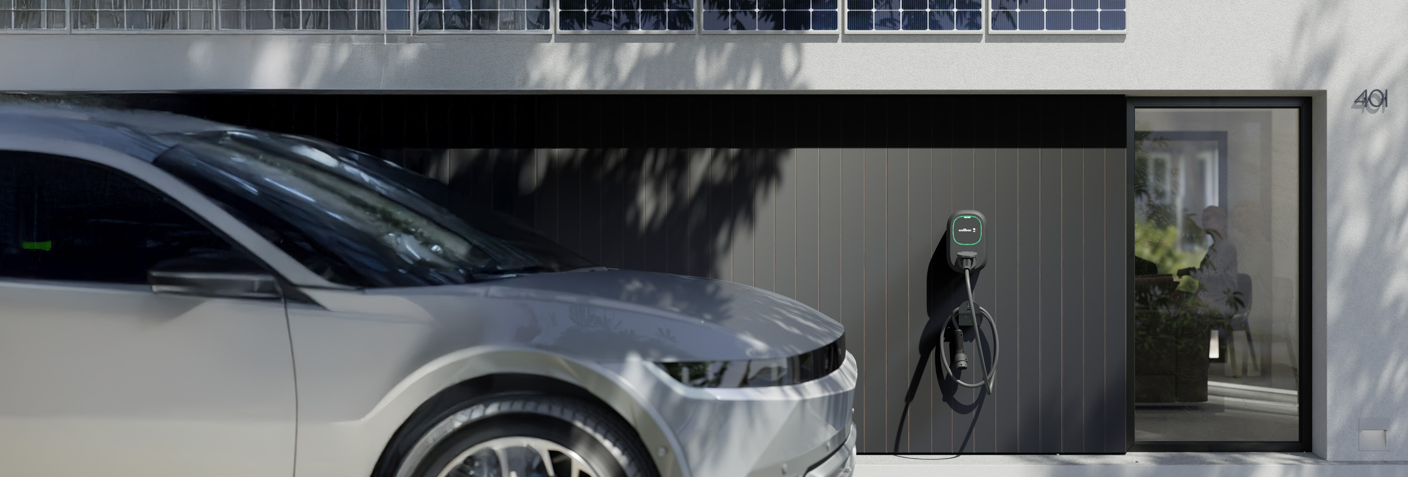 Recharge solaire Wallbox