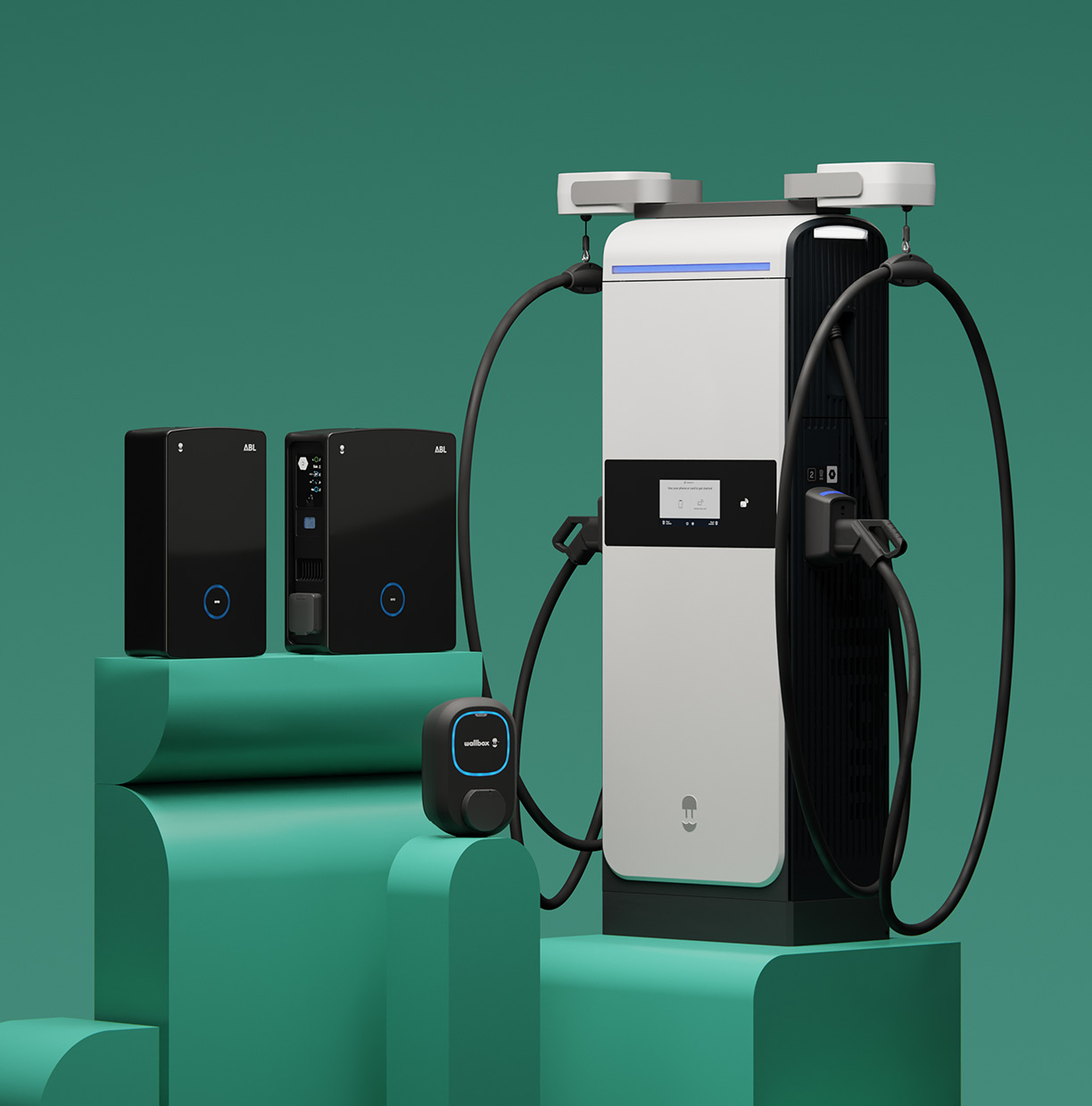 Solutions entreprise Wallbox
