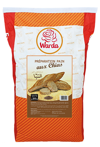 Pain au chia
