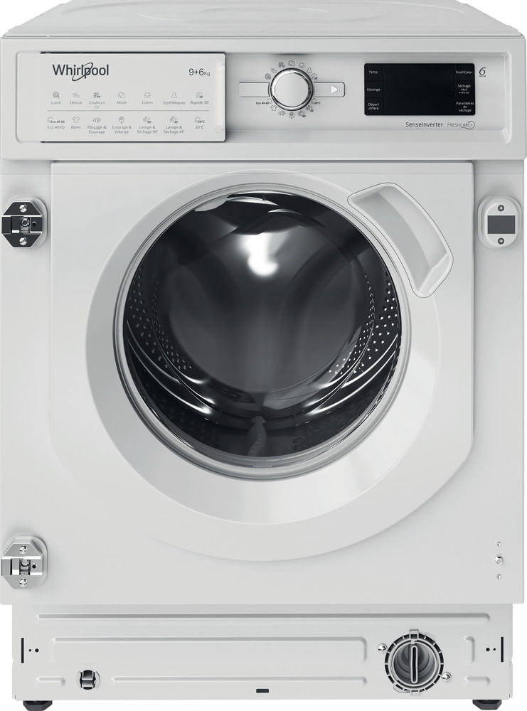 Lave-linge séchant encastrable 9kg - FreshCare - BIWDWG961485FR
