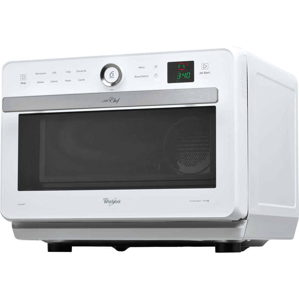 Micro-ondes posable - blanc - Crisp - JT469WH