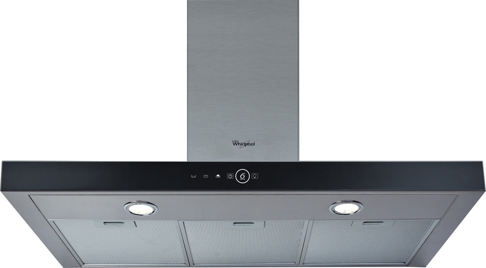 Hotte aspirante murale 90 cm - AKR759/1IX - Whirlpool