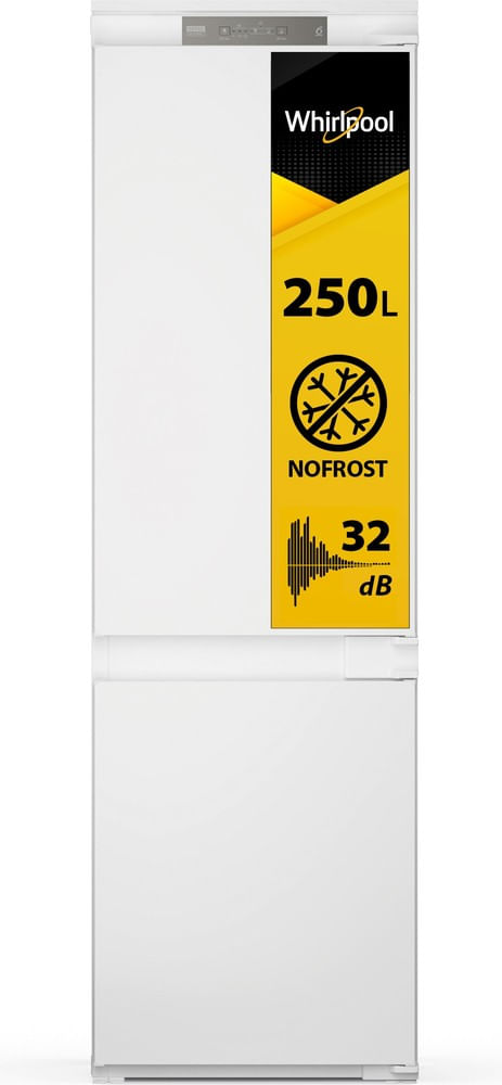 Réfrigérateur congélateur encastrable - Total No Frost - WHC18T323P