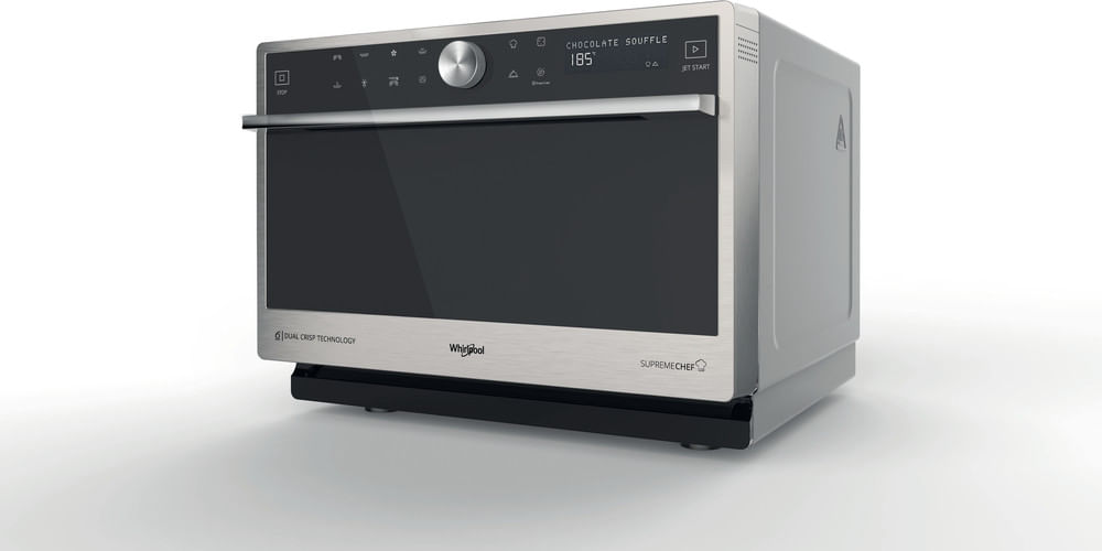 Micro-ondes posable - inox - Crisp - MWSC9133SX