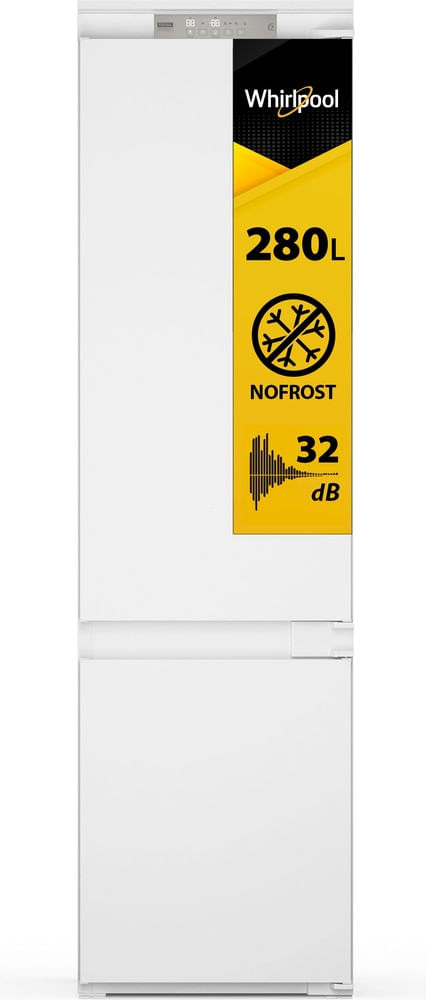 Réfrigérateur congélateur encastrable - WHC20T573P - Whirlpool