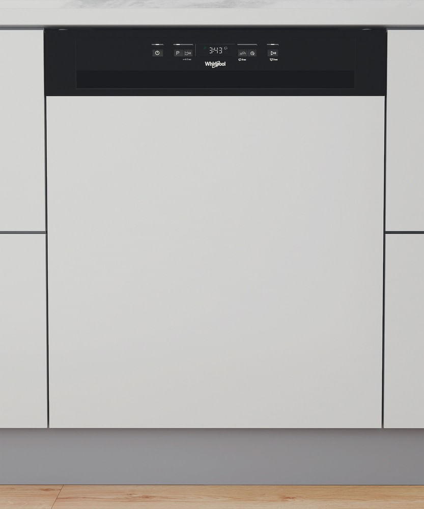 Lave-vaisselle semi-encastrable Whirlpool - W3PFD636B
