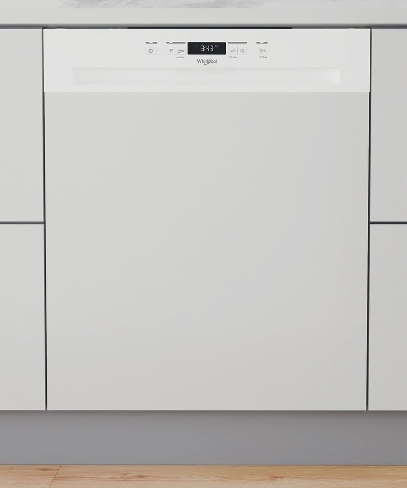 Lave-vaisselle semi-encastrable Whirlpool - W3PFD636W