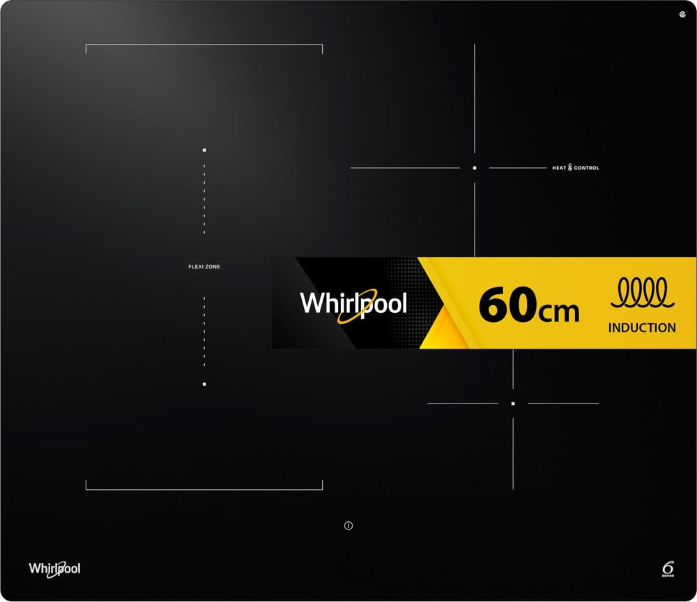 Plaque induction Whirlpool - WLX6001DNFF