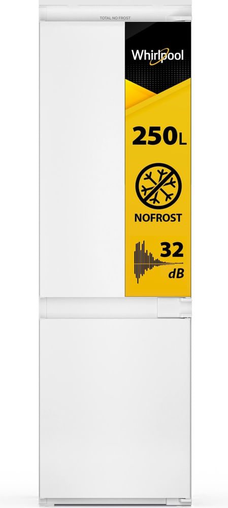 Réfrigérateur congélateur encastrable - Total No Frost - WHC18T132FR