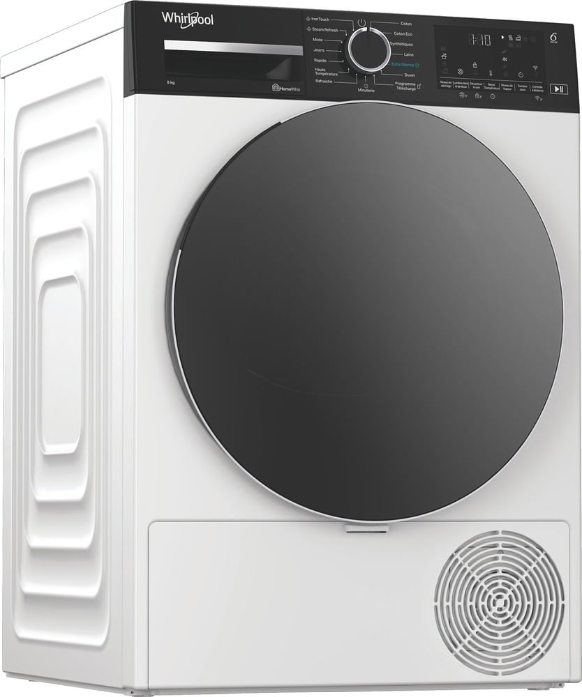 Sèche-linge posable Whirlpool - C WD 86M WBR FR