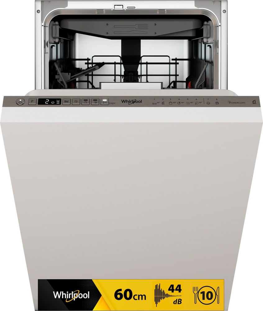 Lave-vaisselle encastrable Whirlpool - WSIO 3O34 PFE X