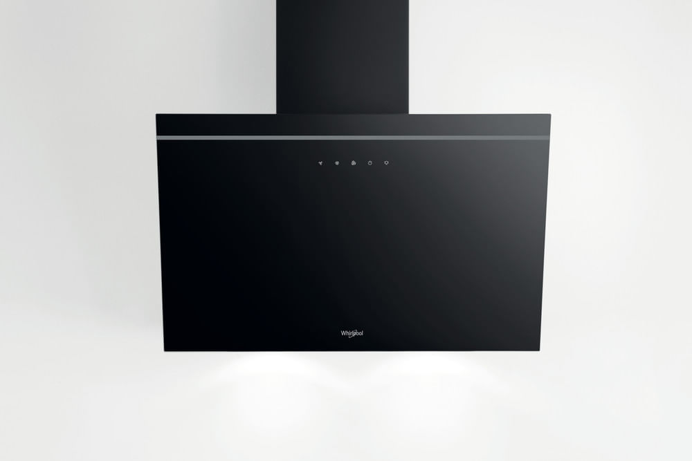 Hotte aspirante posable noire - AKR62FLTK - Whirlpool