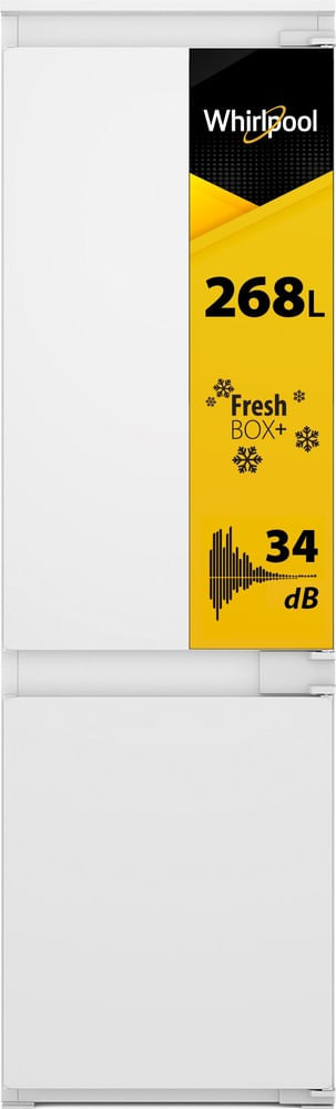 Réfrigérateur congélateur encastrable Whirlpool - WHC18D071A1 FR