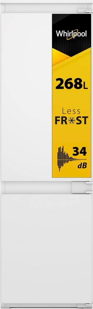 Réfrigérateur congélateur encastrable Whirlpool - WHC18D031A1 FR