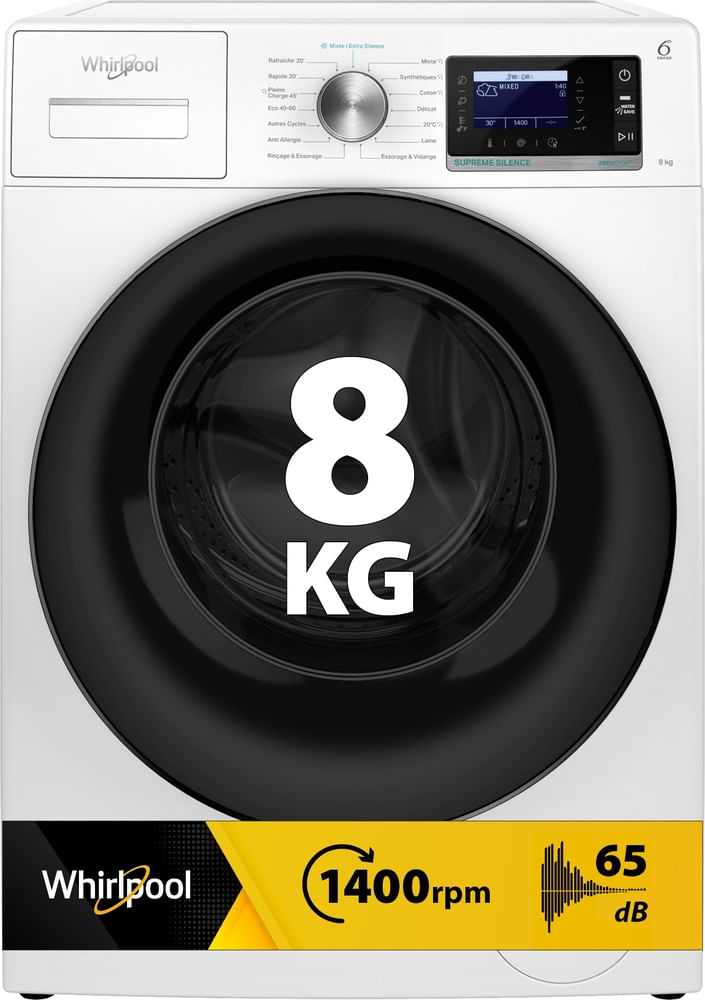 Lave-linge posable Whirlpool - W7X 89R SILENCE FR